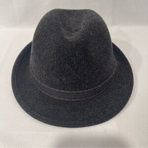 Rein Haar Exclusive Alpina Impragniert Vintage Hat Grey Wool Size 6 3/4